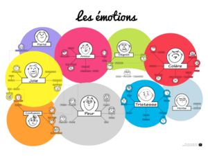 Les 9 émotions