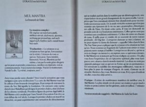 Mool mantra oracle des mantras