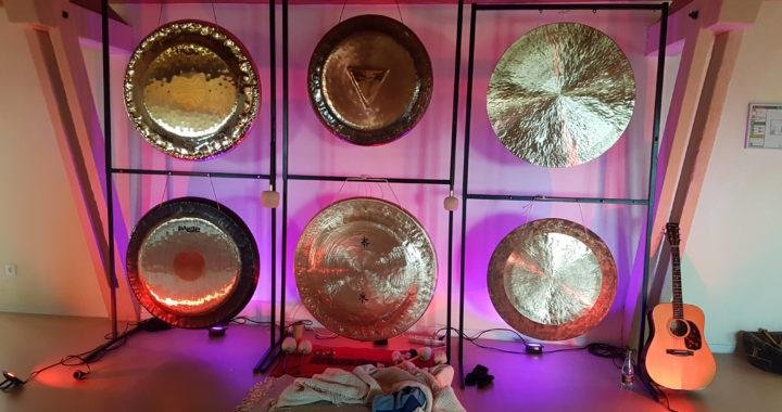 Kundalini Yoga et bain de gongs