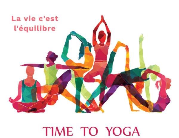 postures yoga matinée yoga 24/11/2019