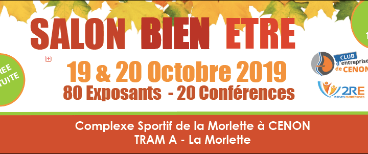 Salon Bien-être à CENON - 19 et 20 octobre 2019