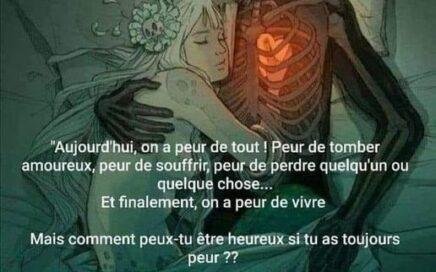 Les peurs et l'amour