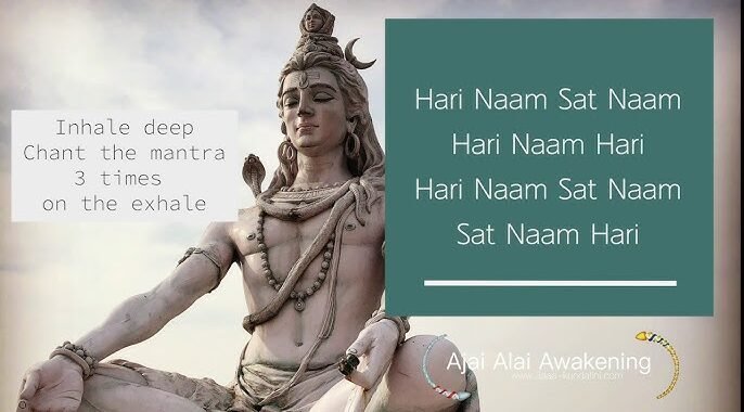 hari nam sat nam hari nam hari meditation