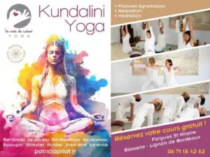 2025-26 : Yoga à Fargues les lundis @ Salle Motricité de l'Ecole maternelle | Fargues-Saint-Hilaire | Nouvelle-Aquitaine | France