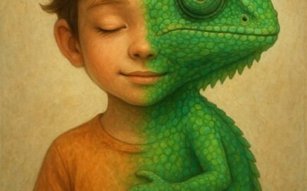 L'enfant caméléon : celui qui a oublié sa propre couleur