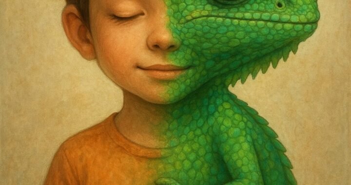 L'enfant caméléon : celui qui a oublié sa propre couleur